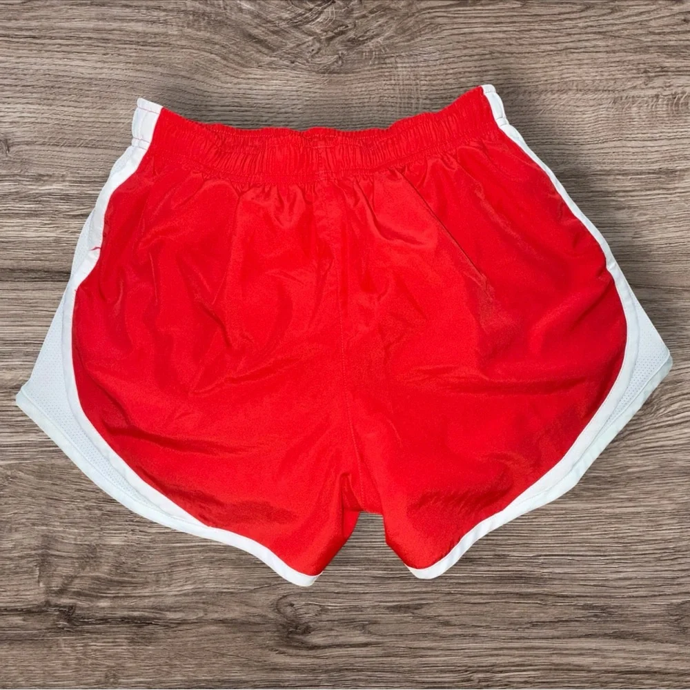 Nike Women’s Red &‎ Pink Athletic Running Shorts Duo